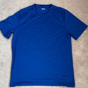 Men's Blue Short Sleeve Tee